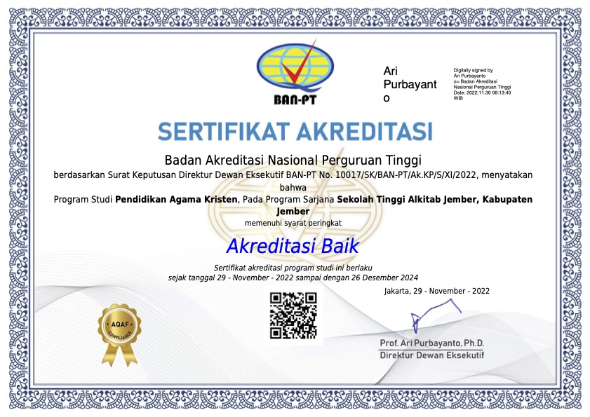 Gambar Program Studi Teologi